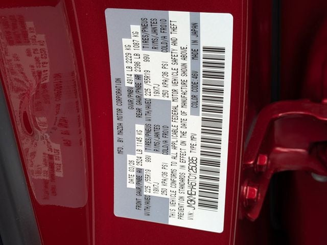 2026 Mazda Mazda CX-5 2.5 S Premium Plus AWD