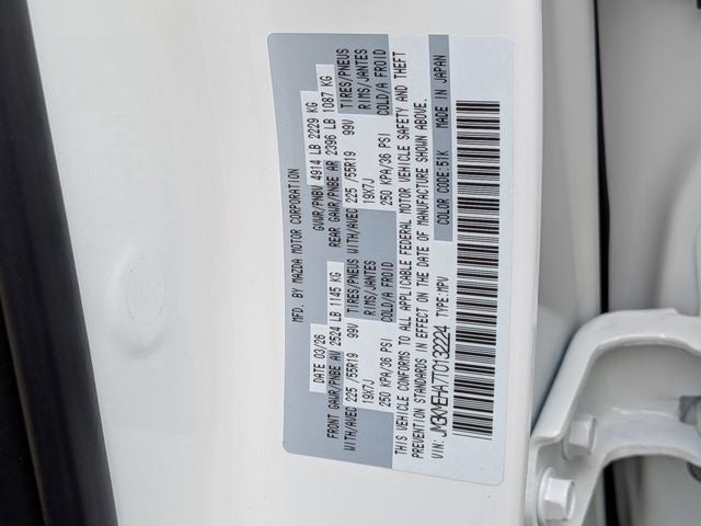 2026 Mazda Mazda CX-5 2.5 S Premium Plus AWD