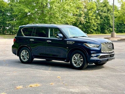 2020 INFINITI QX80 LUXE