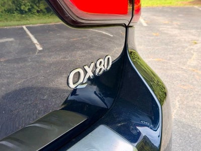 2020 INFINITI QX80 LUXE