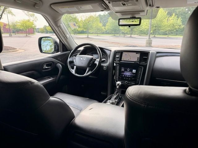 2020 INFINITI QX80 LUXE