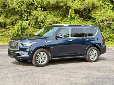 2020 INFINITI QX80 LUXE