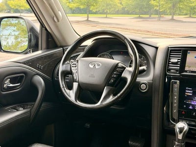 2020 INFINITI QX80 LUXE