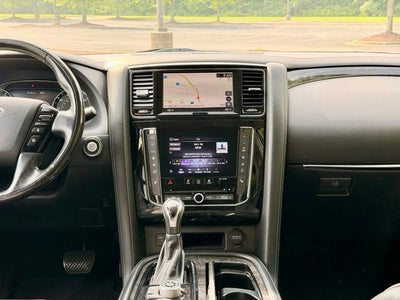 2020 INFINITI QX80 LUXE