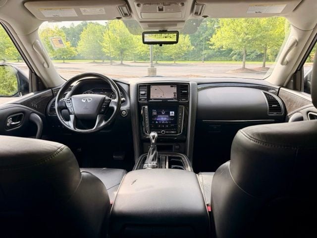 2020 INFINITI QX80 LUXE