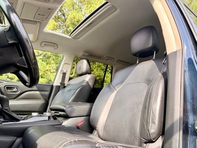 2020 INFINITI QX80 LUXE