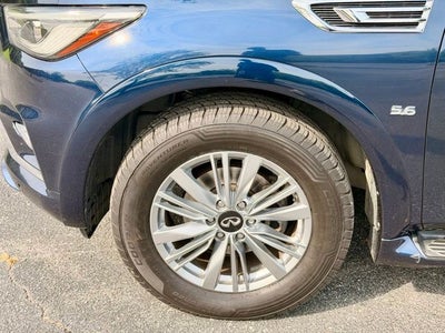 2020 INFINITI QX80 LUXE