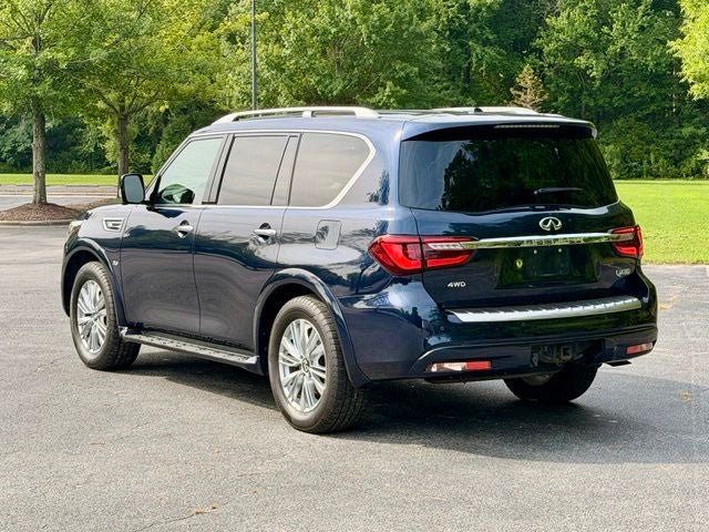 2020 INFINITI QX80 LUXE