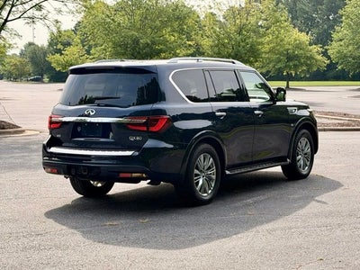 2020 INFINITI QX80 LUXE