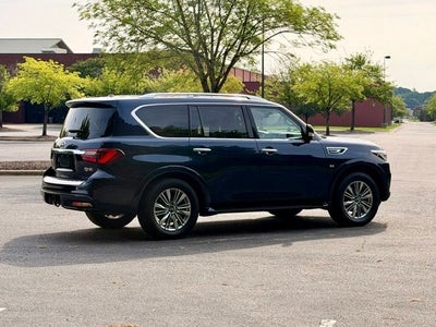 2020 INFINITI QX80 LUXE