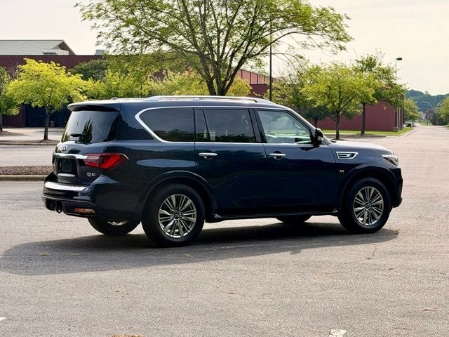 2020 INFINITI QX80 LUXE