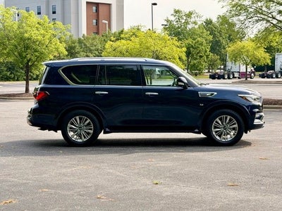2020 INFINITI QX80 LUXE