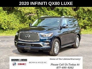 2020 INFINITI QX80 LUXE
