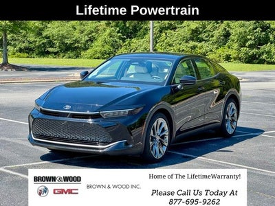 2025 Toyota Crown Limited