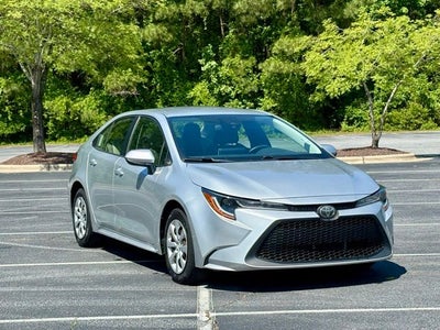 2020 Toyota Corolla LE