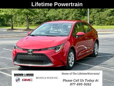 2020 Toyota Corolla LE