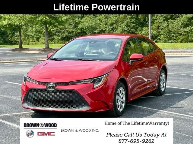 2020 Toyota Corolla LE