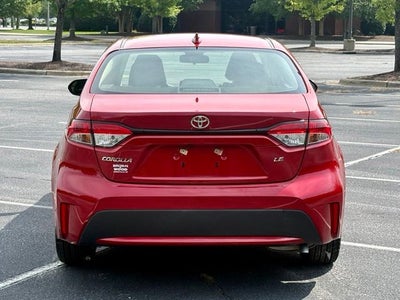 2020 Toyota Corolla LE