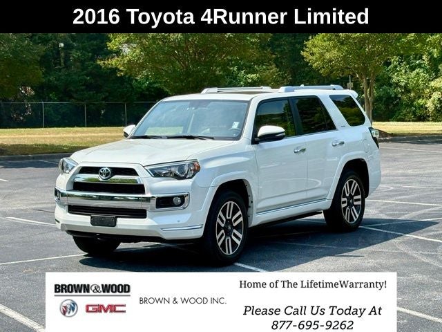 2016 Toyota 4Runner Limited