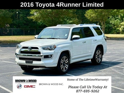 2016 Toyota 4Runner Limited