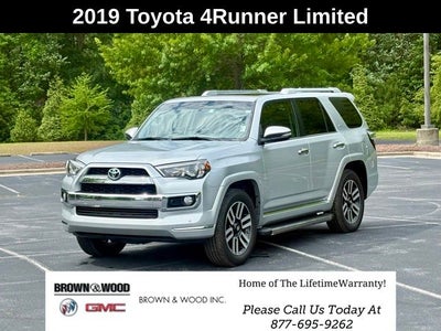 2019 Toyota 4Runner Limited