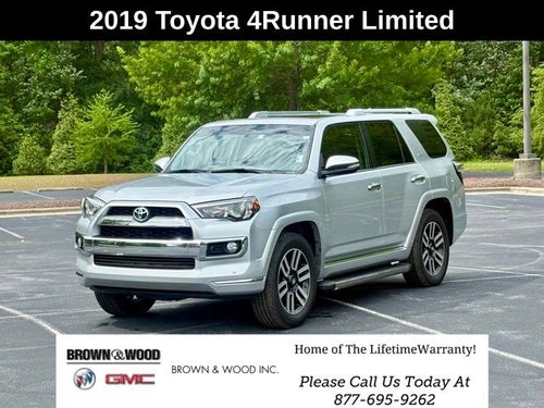 2019 Toyota 4Runner Limited