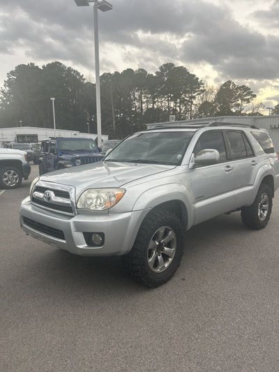 2007 Toyota 4Runner Limited V6
