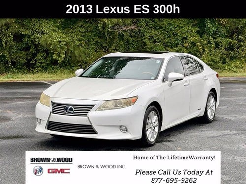 2013 Lexus ES 300h