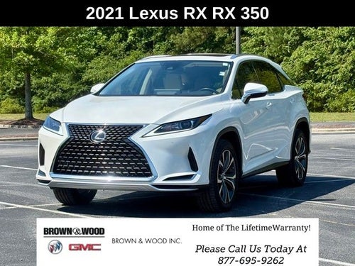 2021 Lexus RX 350