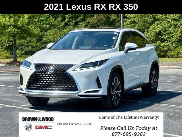 2021 Lexus RX 350