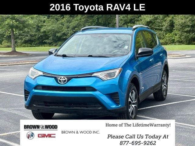 2016 Toyota RAV4 LE