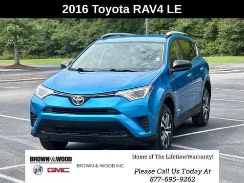 2016 Toyota RAV4 LE