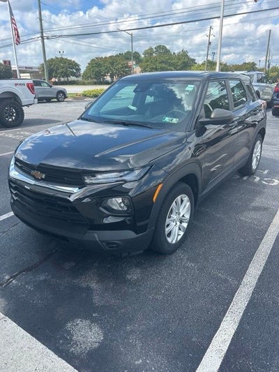 2021 Chevrolet TrailBlazer LS