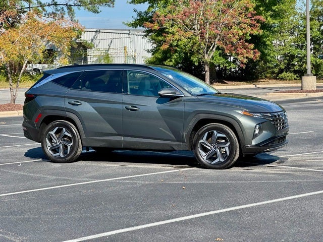 2024 Hyundai Tucson Hybrid Limited