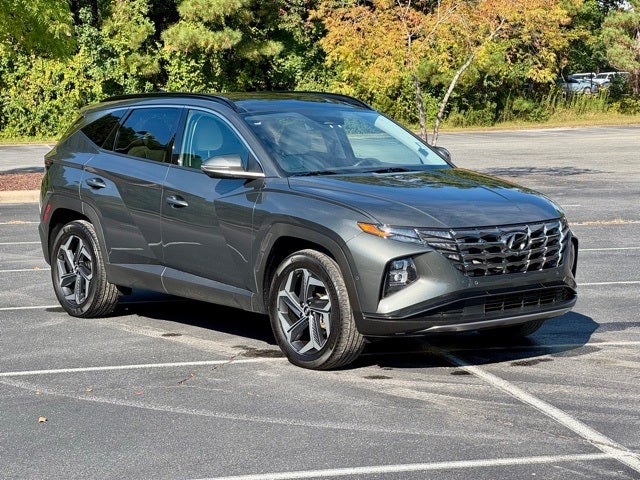 2024 Hyundai Tucson Hybrid Limited