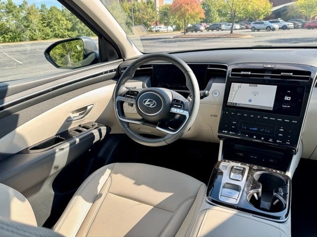 2024 Hyundai Tucson Hybrid Limited