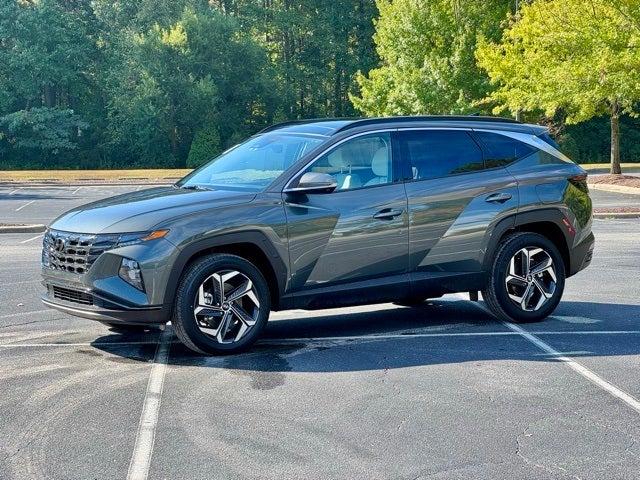 2024 Hyundai Tucson Hybrid Limited