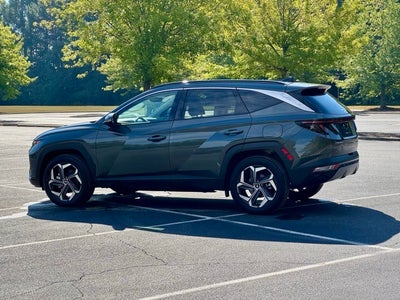 2024 Hyundai Tucson Hybrid Limited