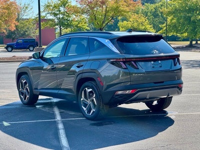 2024 Hyundai Tucson Hybrid Limited