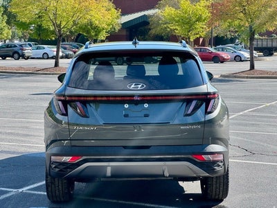 2024 Hyundai Tucson Hybrid Limited