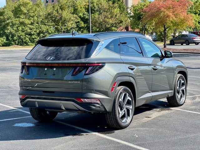 2024 Hyundai Tucson Hybrid Limited