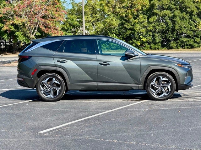 2024 Hyundai Tucson Hybrid Limited