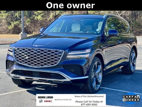 2025 Genesis GV80 3.5T Prestige