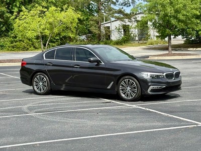 2018 BMW 5 Series 530i
