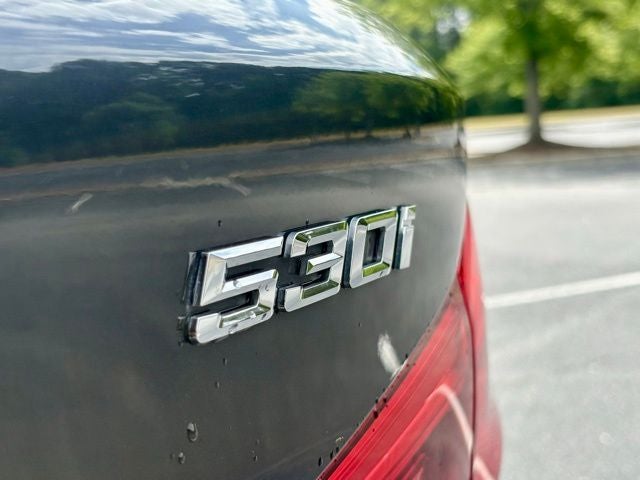 2018 BMW 5 Series 530i