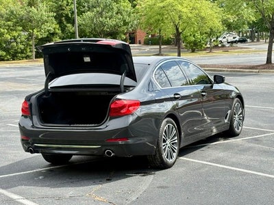 2018 BMW 5 Series 530i