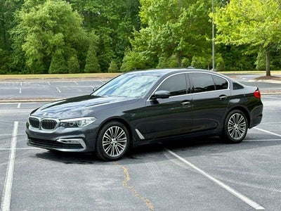 2018 BMW 5 Series 530i