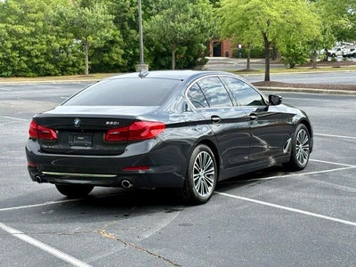 2018 BMW 5 Series 530i