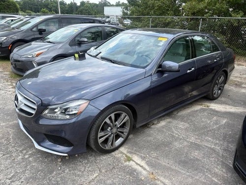 2016 Mercedes-Benz E-Class E 350