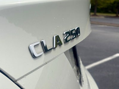 2017 Mercedes-Benz CLA CLA 250